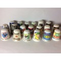 35 CERAMIC THIMBLES WITH GREAT SUBJECT MATTER - BID PER THIMBLE TO TAKE ALL 35 -