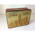 VINTAGE GIBSONS CREAM TOFFEE TIN FROM ENGLAND