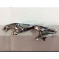 JAGUAR CAR HOOD ORNAMENT - THE REAL DEAL IN GREAT CONDITION -