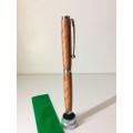 RED RIVER GUM WOOD PEN - L&L WOOD TURNERS - NEW HAND MADE WITH TWIST MECHANISM - BEAUTIFUL GIFT -