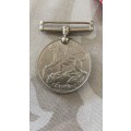 WW II MEDAL GROUP - ISSUED TO SAME SOLDIER