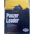 VINTAGE WAR BOARD GAME - PANZER LEADER - 1974 - AVALON HILLS - COMPLETE -