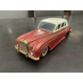 LARGE JAPAN TIN LITHO ROLLS ROYCE SILVER CLOUD - SEE PICS -