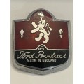 OLD FORD CAR BADGE
