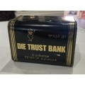 OLD TRUST BANK MONEY BOX