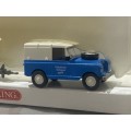 OLD WIKING 1:87 LANDROVER TRAILER COMBO - very rare -