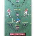 1960s BAGATELLE PINBALL FOOTBALL GAME - MADE IN KAY ENGLAND - SUPER RARE AND WORKING -