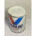 VALVOLINE GREASE CAN