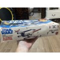 1981 Star Wars X Wing Fighter AIRFIX unbuild model