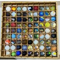COLLECTION 89 VINTAGE BIG MARBLES - 11 LATE 1990s POKÉMON MARBLES INCLUDED - JOBLOT -