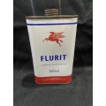 OLD MOBIL FLURIT OIL CAN
