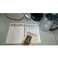Krups Cafe Line cofee machine