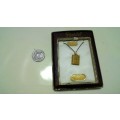 1950s Speidel 1/20 10kt  Gold Filled Chain and Locket