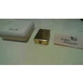 Vintage Gold plated Boxed win Lighter