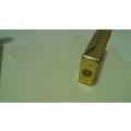 Vintage Gold plated Boxed win Lighter