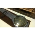 Boxed 1950s 15 Rubis Swiss made Gents wristwatch