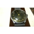 Boxed 1950s 15 Rubis Swiss made Gents wristwatch