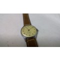 1950s 15 Rubis Swiss made Gents Wristwatch