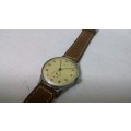 1950s 15 Rubis Swiss made Gents Wristwatch