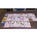Lot of 11Highly Collectible Hand Signed Royal Air force First day Covers from the 70s (( Lot no 2 ))
