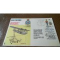 Lot no 2 , Royal air force Individually Numbered and Hand Signed Cover from the 1970s ultra Rare