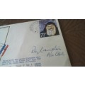 Lot no 3 , Royal air force Individually Numbered and Hand Signed Cover from the 1970s ultra Rare