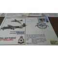 Lot no 14 , Royal air force Individually Numbered and Hand Signed Cover from the 1970s ultra Rare