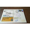 Lot no 1 , Royal air force Individually Numbered and Hand Signed Cover from the 1970s ultra Rare