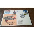 Lot no 2 , Royal air force Individually Numbered and Hand Signed Cover from the 1970s ultra Rare