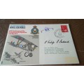 Lot no 3 , Royal air force Individually Numbered and Hand Signed Cover from the 1970s ultra Rare