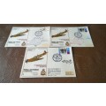 Lot no 5 , Royal air force Individually Numbered and Hand Signed Cover from the 1970s ultra Rare