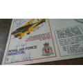 Lot no 7 , Royal air force Individually Numbered and Hand Signed Cover from the 1970s ultra Rare