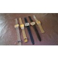 Lot of 5 Gents wristwatches  All for one bid