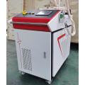 1500W Continuous Fiber Laser Cleaning Machine (CW)hComes with trailer for easy transport.