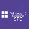 Windows 10 Pro ( 5 PC )