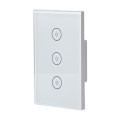 Smart Wi-Fi Light Switch  3 Gang- Now with 2 way switching -works with Alexa