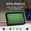 Echo Show 8- 8` HD Smart display with Alexa -Store Demo -Charcoal