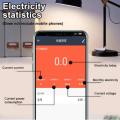 Smart WiFi Geyser timer  Energy Meter power consumption-Built in Watt meter - Works with Alexa