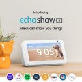 Echo Show 5 -- Smart display with Alexa  stay connected with video calling - Sandstone