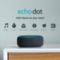 Echo Dot (3rd Gen) - IN STOCK-Ready to ship- Smart speaker with Alexa  CHARCOAL COLOUR