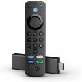 Fire TV Stick 4K streaming device with latest 3rd Gen Alexa Voice Remote (includes TV controls)