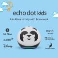 Echo Dot (4th Gen) Kids |Panda |NEW |  Designed for kids with parental controls and Alexa |