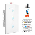 Smart Wi-Fi Light Switch 3 Gang  works with Alexa now with 2 way switching