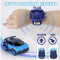 Remote Control  Mini Watch RC Car rechargeable battery (OPEN BOX ITEM-has scratches and scuff marks)