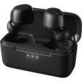 Skullcandy - OPEN BOX - VINYL by Skullcandy True Wireless Bluetooth Earbuds - Black