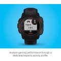 Garmin Instinct Esports Edition(OPEN BOX),GPS Gaming Smartwatch with Esports Activity Profile
