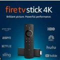 Fire TV Stick 4K - OPEN BOX ITEM - 2nd Gen with  Alexa Voice Remote (includes TV controls)