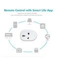 Smart WiFi Power Plug - South African 2 & 3 Pin - Tuya / Smart life app - Energy monitoring
