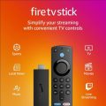Fire TV Stick 3rd Gen with Alexa Voice Remote (Brand New ) includes TV controls