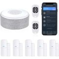 WiFi Smart Home Alarm System Kit - Tuya/Smart life app - Works with Alexa/Google Home